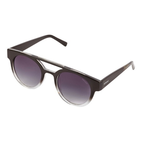 NEW KOMONO sunglasses Dreyfuss Paisley GRAY BLACK main image 9